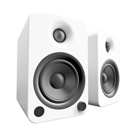 Kanto YU4 Powered Desktop speakers with Bluetooth and Phono Preamp - Clearance / Open Box (view 5 of 14)