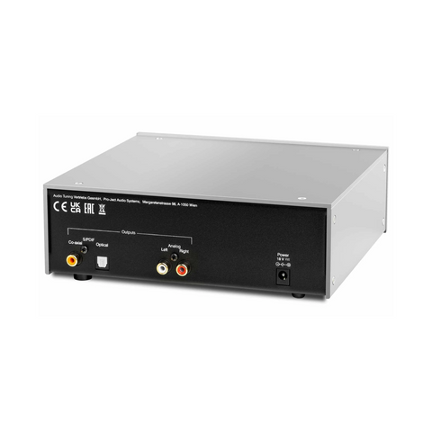 Pro-Ject CD Box DS3 High-Performance CD Transport & DAC (Silver) - Clearance / Open Box (view 2 of 6)