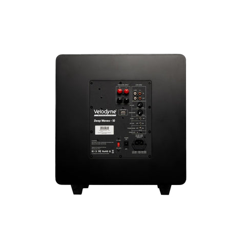 Velodyne Acoustics Deep Waves 10 Subwoofer (view 5 of 7)