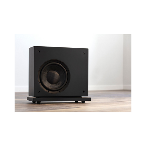 Leon Aaros Series A8-200 - 8" Ultra-Thin Powered Subwoofer (Black) - Clearance / Open Box (view 7 of 7)