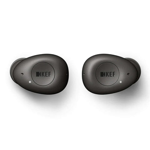 KEF KEF Mu3 Charcoal Grey In-Ear Noise Cancelling Wireless Headphones