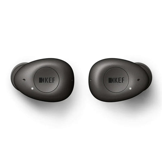 KEF Mu3 Charcoal Grey In-Ear Noise Cancelling Wireless Headphones