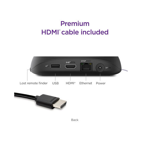 Roku Ultra HDR 4K UHD Streaming Media Player - Clearance / Open Box (view 6 of 9)