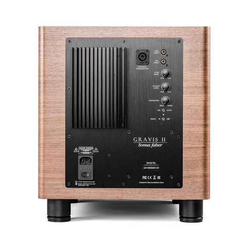 Sonus Faber Gravis II Powered Subwoofer - Clearance / Open Box (view 2 of 4)