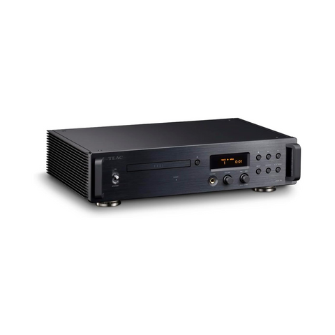 TEAC VRDS-701 Dual Monaural USB/DAC CD Player/Pre-Amp/Headphone Amplifier - Clearance / Open Box (view 3 of 5)