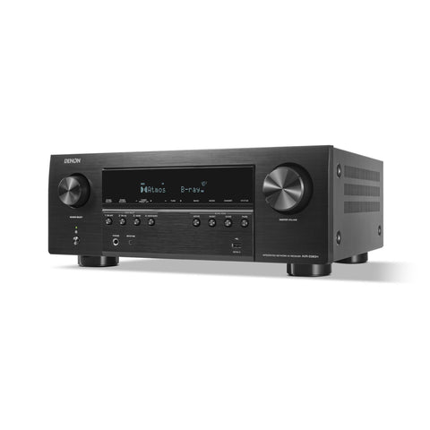 Denon AVR-S980H 7.2 Channel 8K AV Receiver with HEOS Built-in side view (view 2 of 5)