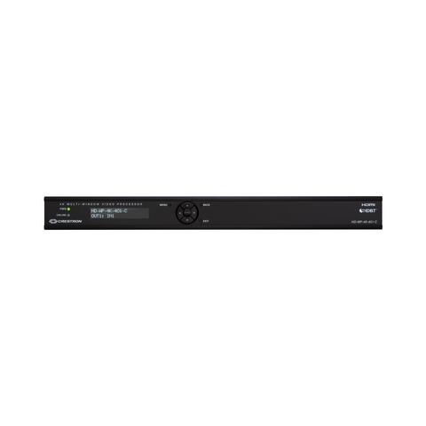 Crestron HD-WP-4K-401-C - 4K Multi-Window Video Processor with HDBaseT & HDMI Outputs - Clearance / Open Box (view 3 of 4)