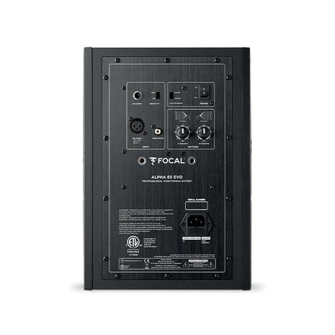 Focal Alpha 65 Evo Powered Studio Monitor (view 3 of 3)