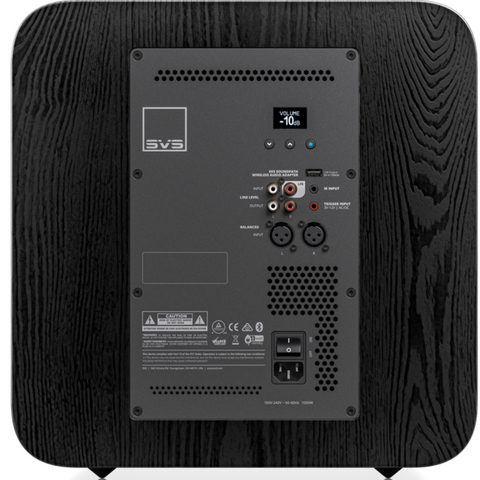 SVS SB300R - rear - black ash (view 6 of 6)