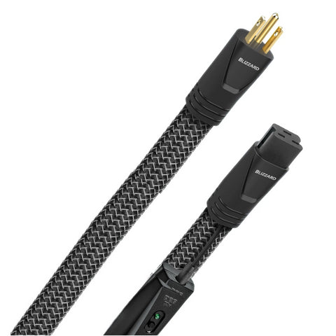 AudioQuest AudioQuest Blizzard Power Cable - AudioQuest Blizzard High-Current AC Power Cable