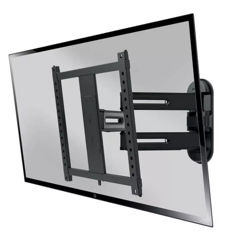 SANUS VMF822 Advanced Full-Motion 4D® + Shift™ TV Wall Mount for 32"–65" TVs (view 2 of 6)