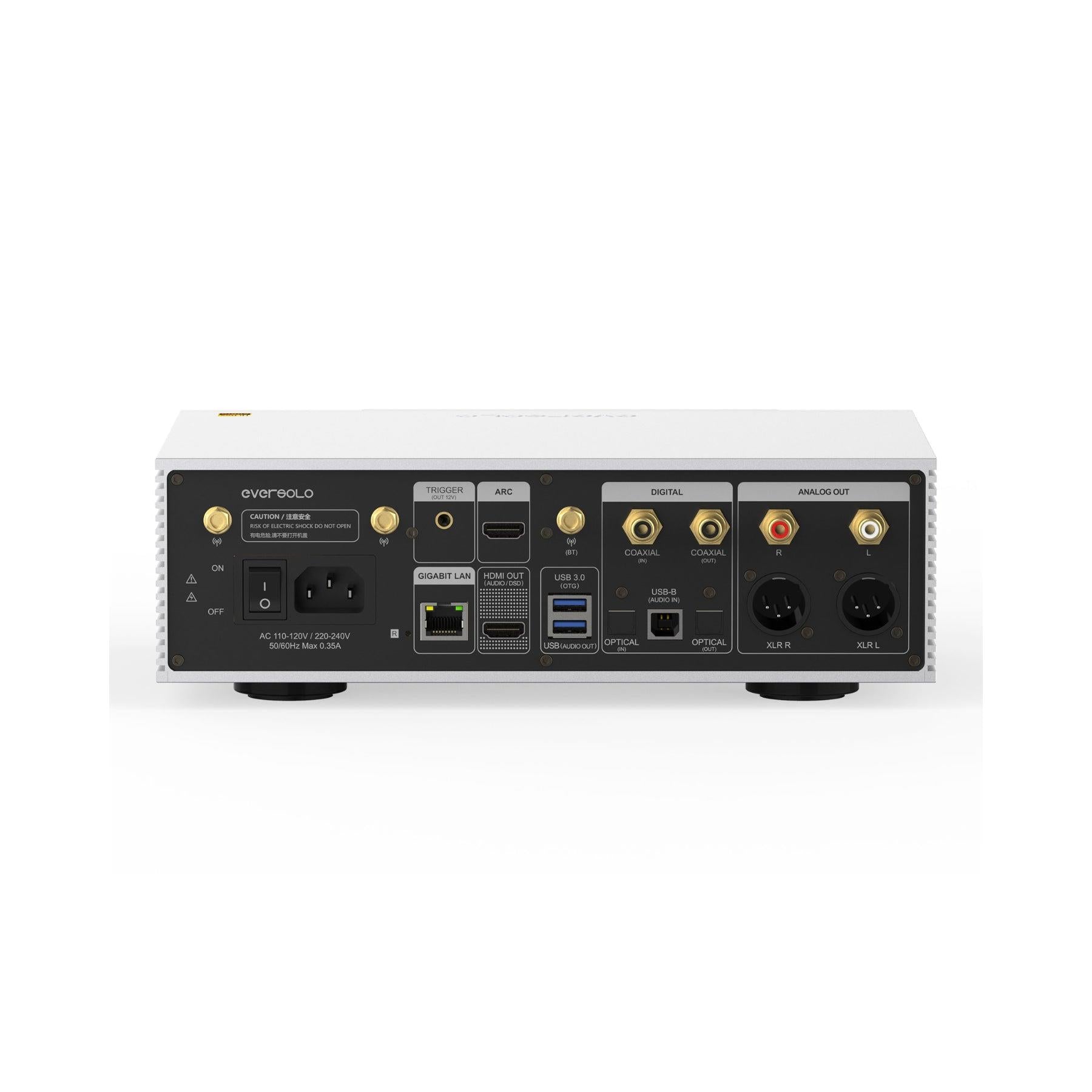 Soundavo WS66i 6-Zone Multi-Room Audio Amplifier - App Controlled With AirPlay & Spotify Connect
