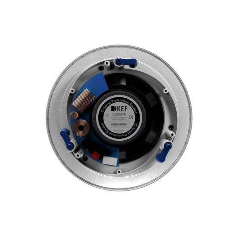 KEF Ci200MR UNI-Q 8" Round In-Ceiling Speaker - Pair - Clearance / Open Box (view 2 of 5)