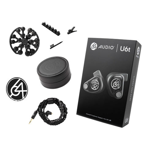 64 Audio 64 Audio U6t Universal In-Ear Monitors