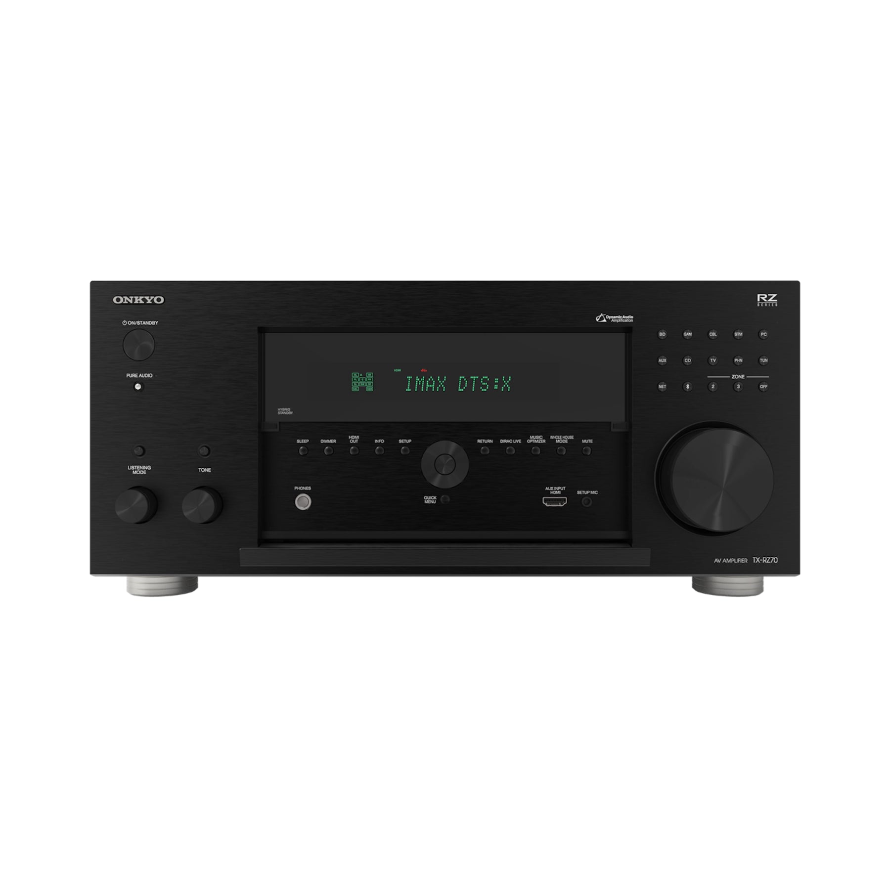 Onkyo TX-RZ70 11.2 Channel AV Receiver - Clearance / Open Box