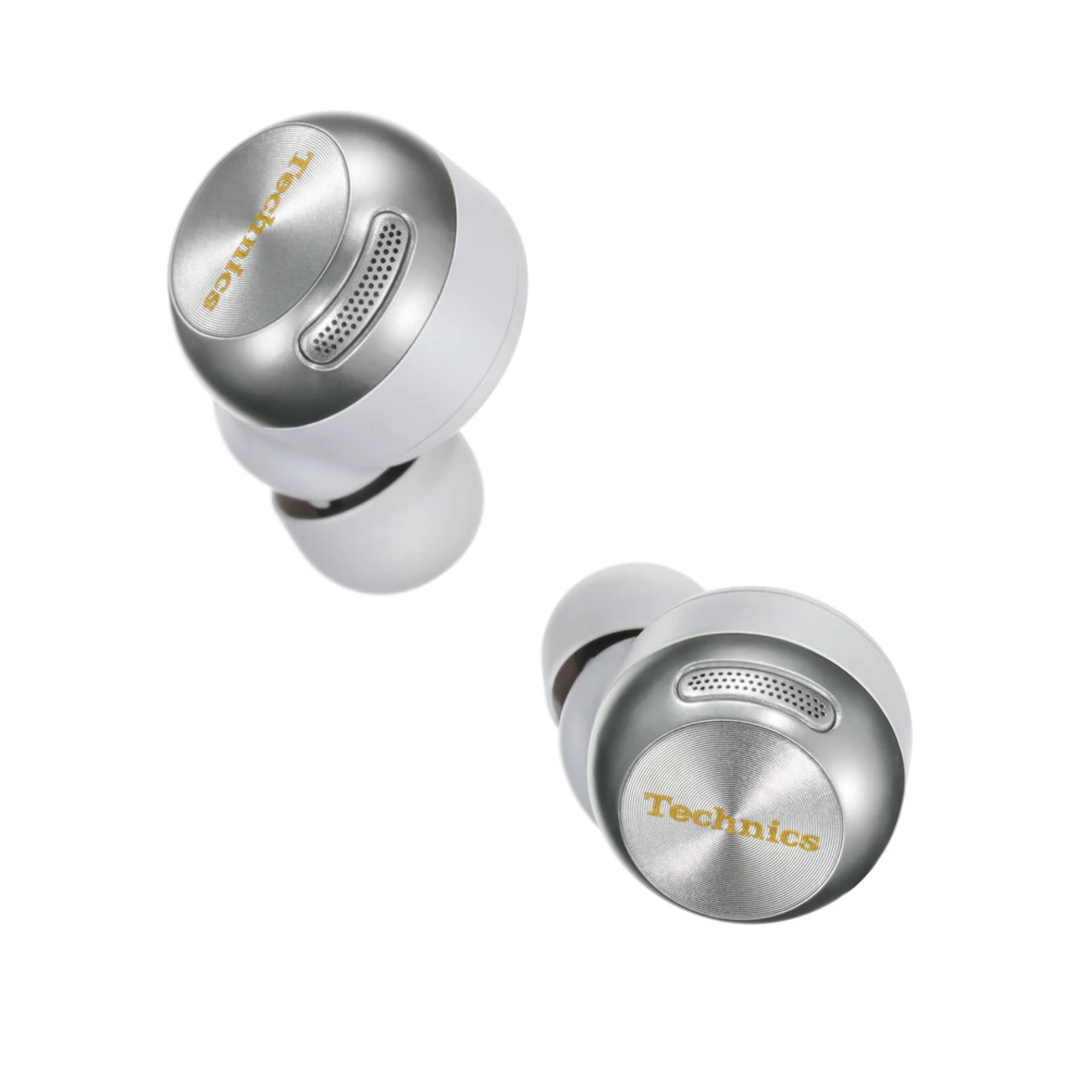 Technics EAH-AZ100 シルバー Technics EAH-AZ100 True Wireless Earbuds with Dolby Atmos | ListenUp
