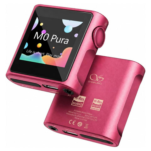 Shanling  M0 Pura HiFi Music Player - Purple (view 3 of 5)