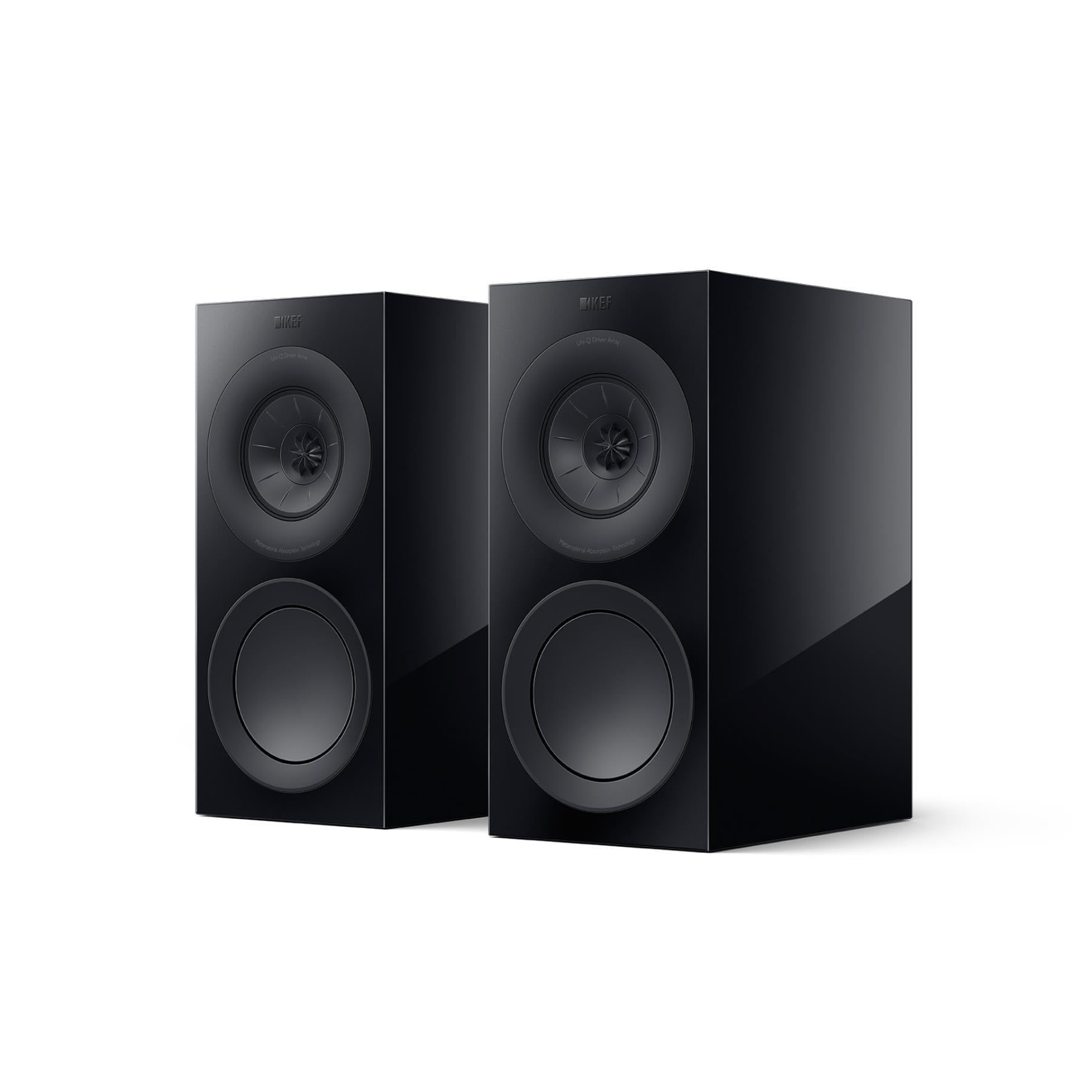 kEF R3 元箱付き KEF R3 Meta Bookshelf Speakers - Clearance / Open Box | ListenUp