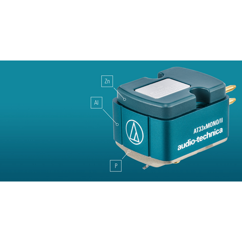 Audio Technica AT33xMONO/II Dual Moving Coil Monaural Cartridge (view 5 of 6)