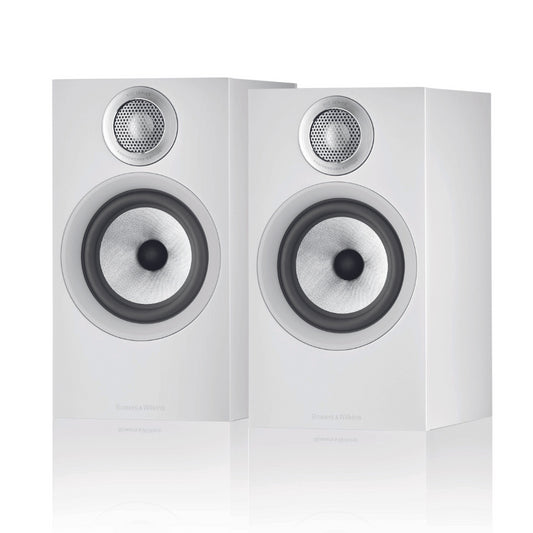 B&W 607 S2 Anniversary Edition Bookshelf Speakers (Pair)