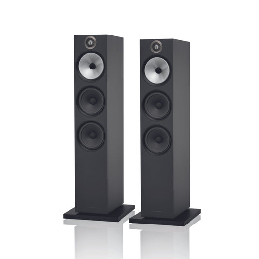 603 S2 Anniversary Edition Pair Matte Black