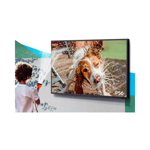 Samsung The Terrace Partial Sun Neo QLED 4K Smart TV 75" (2024) ip56 water rating (view 4 of 4)