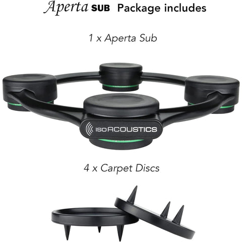 IsoAcoustics IsoAcoustics Aperta SUB Subwoofer Isolation Stand