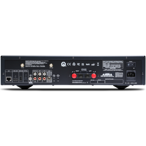 NAD C 359S - Black - Rear (view 2 of 4)