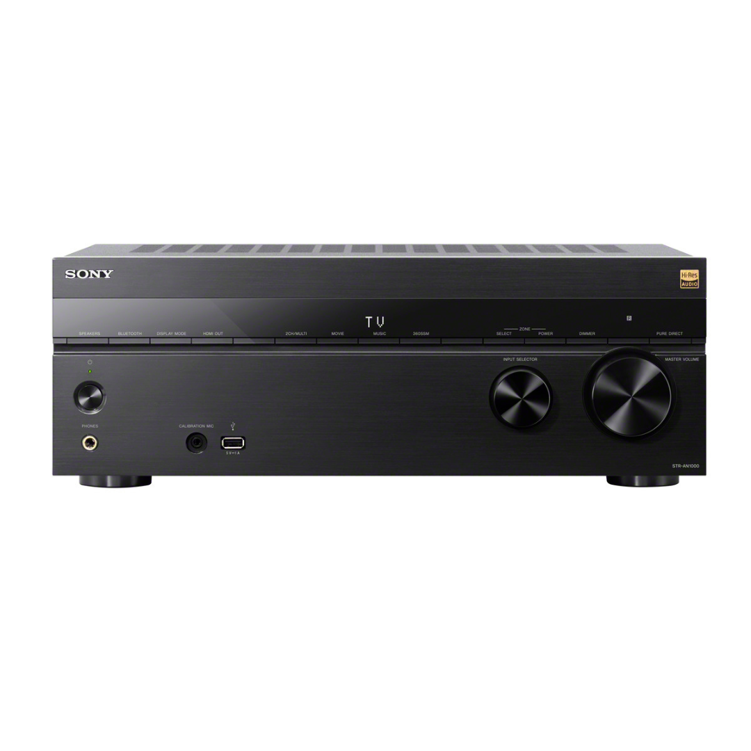 Sony STR-AN1000 7.2 Channel 8K A/V Receiver | ListenUp