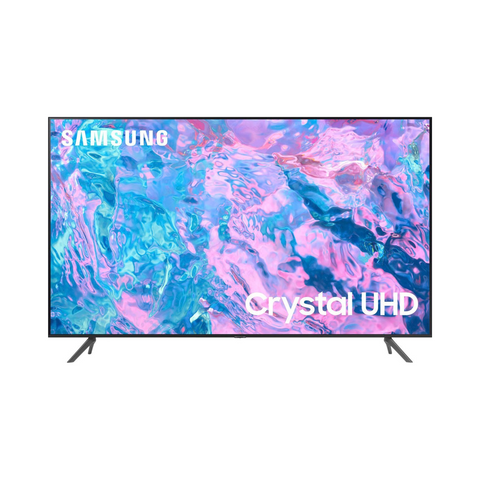 Samsung 75" 2023 CU7000 Crystal UHD TV (UN75CU7000FXZA) - Clearance / Open Box (view 1 of 5)