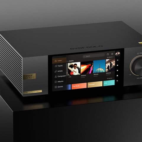 Eversolo Eversolo DMP-A6 Gen 2 Master Edition Music Streamer