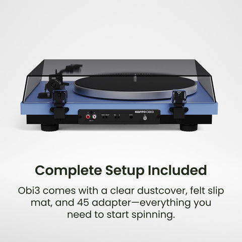 Kanto OBI3 G2 Turntable (view 39 of 50)