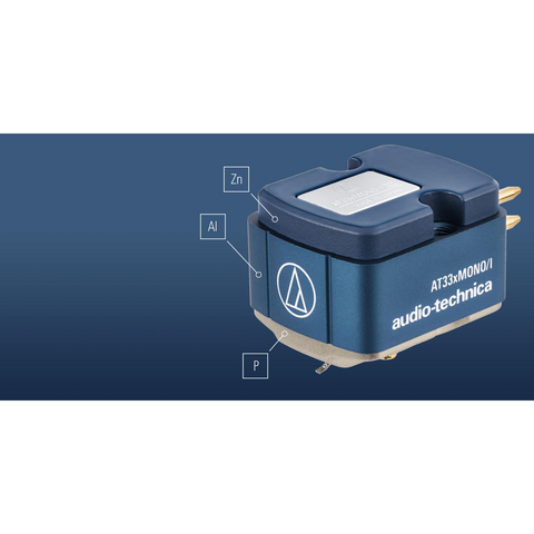 Audio Technica AT33xMONO/I – Dual Moving Coil Monaural Cartridge (view 4 of 7)