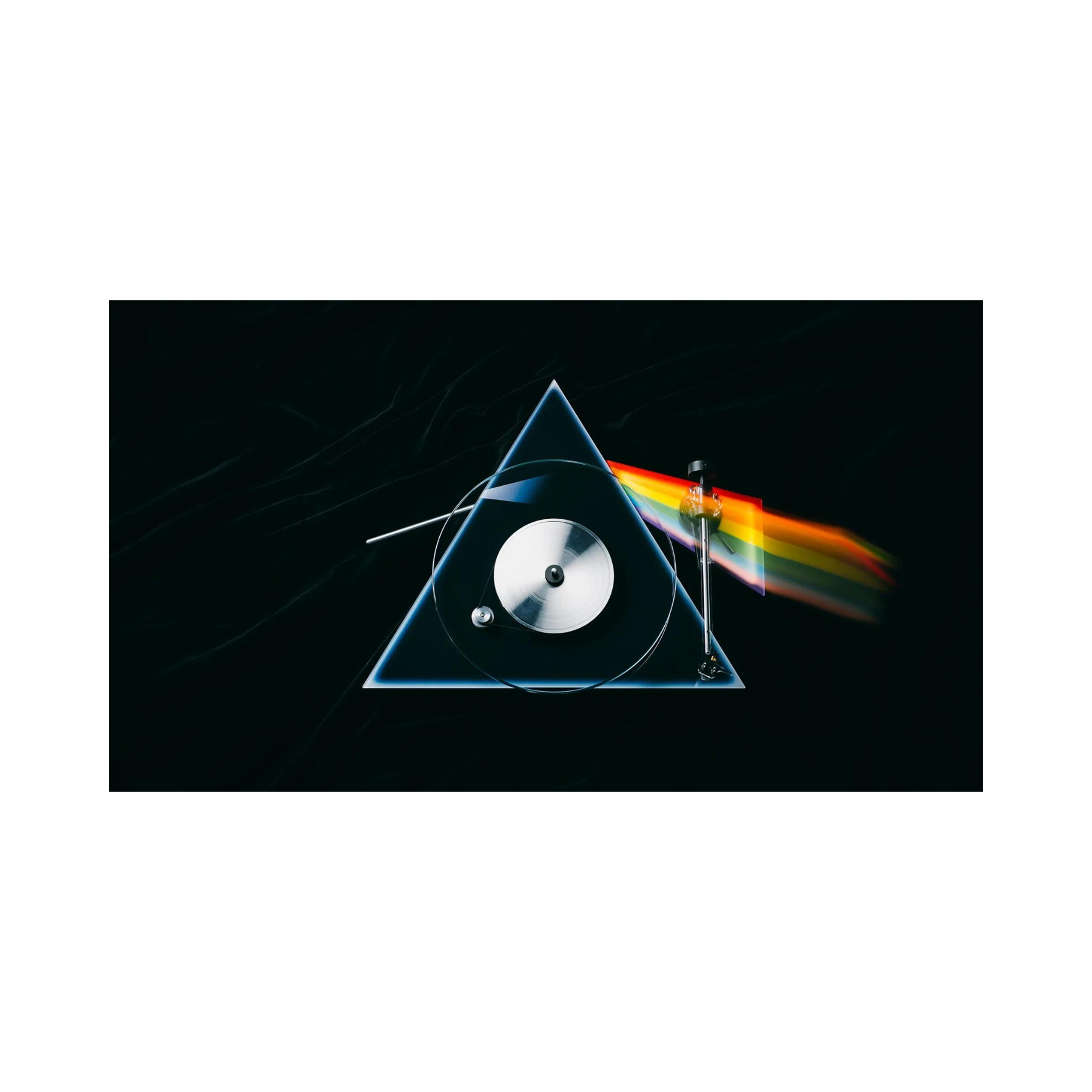 ProJect Dark Side Of The Moon Turntable ListenUp