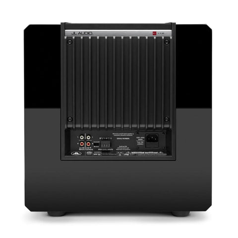 JL Audio E-Sub e112-GLOSS Gloss Black 12" Powered Subwoofer - Clearance / Open Box (view 5 of 7)