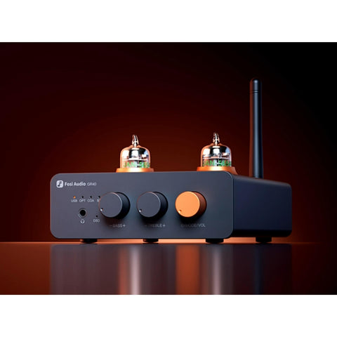 Fosi Audio GR40 Tube DAC, Headphone Amplifier & Preamplifier (view 4 of 4)