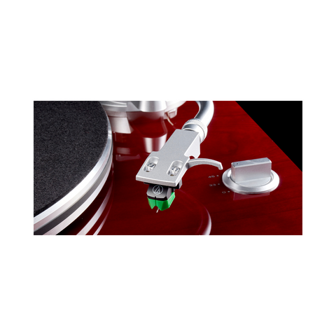 Teac TN-3B-SE Manual Belt-drive Turntable with built-in Phono Preamp (Cherry) - Clearance/ Open Box (view 5 of 5)