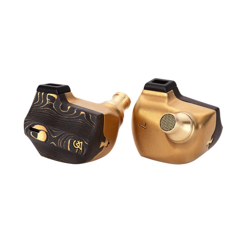 Campfire Audio Chimera Hybrid In-Ear Monitors - Gold (view 2 of 8)