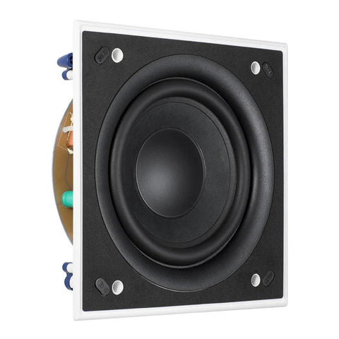 KEF KEF Ci200QSb-THX Ci-Q Series In-Wall Subwoofer - Pair