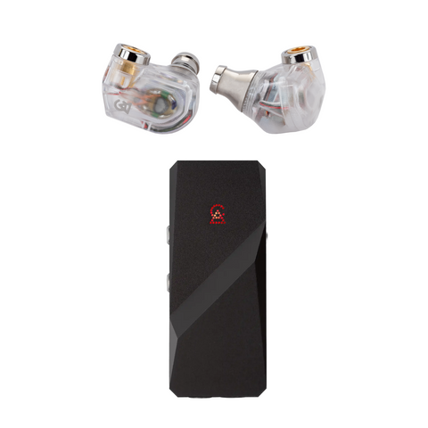 Campfire Audio Iris Hybrid IEM + Relay DAC/AMP Portable Hi-Fi Bundle (view 1 of 5)