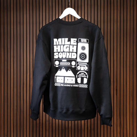 Mile High Sound Sweatshirt (view 4 of 5)