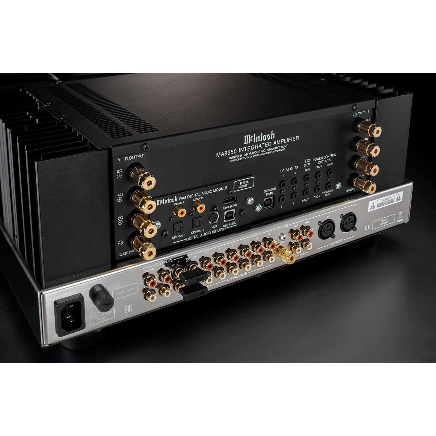 McIntosh MA8950 Integrated Amplifier and DAC - Thumbnail 4