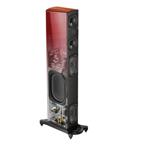 GoldenEar GoldenEar T66 Tower Speaker with 1000 Watt Powered Bass