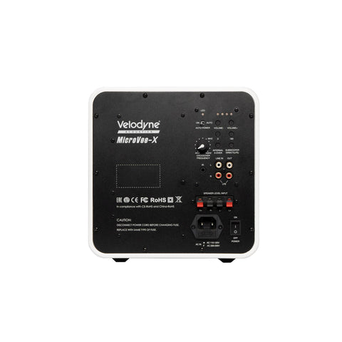 Velodyne Acoustics MicroVee X Subwoofer (view 10 of 21)