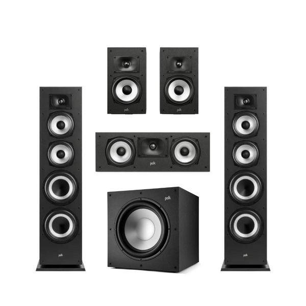 Polk Monitor XT60 5.1 Home Theater System | ListenUp
