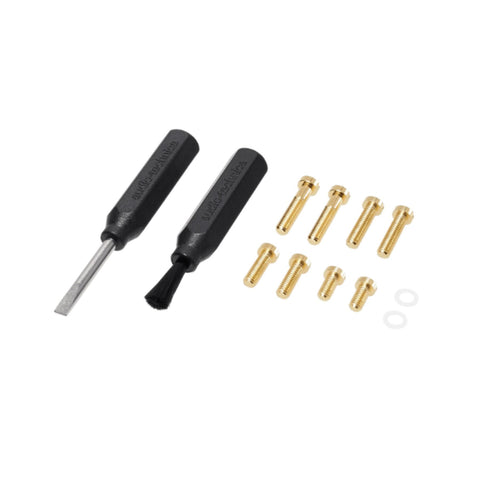 Audio Technica AT-MCD1 Dual Moving Coil Stereo Cartridge screw set (view 7 of 8)