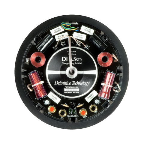 Definitive Technology DI 6.5STR Disappearing Series Round Stereo 6.5" In-Wall / In-Ceiling Speaker - Clearance / Open Box (view 2 of 4)