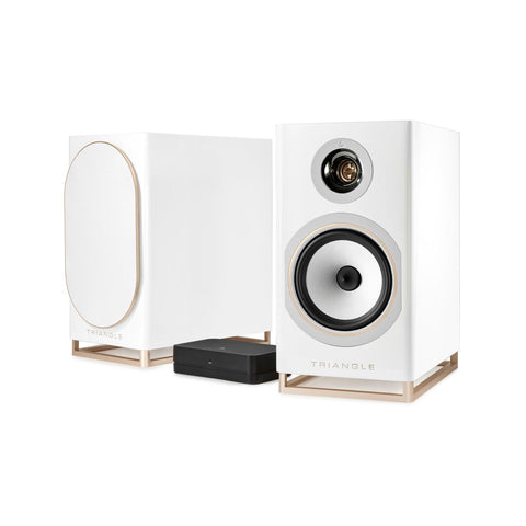Triangle Triangle Capella WiFi & Bluetooth Powered Speakers (Pair) - Clearance / Open Box