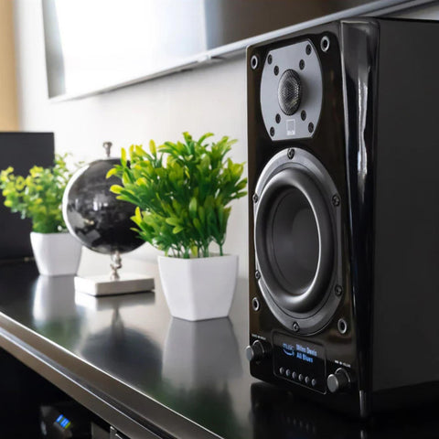 SVS Prime Wireless Pro Powered Bookshelf Speakers (view 6 of 10)