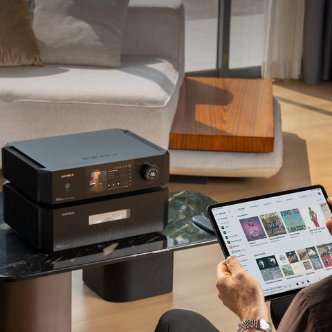 Eversolo Eversolo DMP-A10 Flagship Music Streamer & DAC